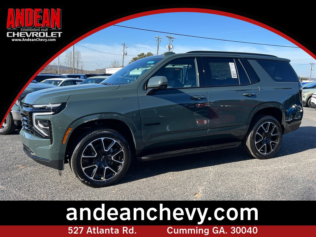 2026 Chevrolet Tahoe RST's photo