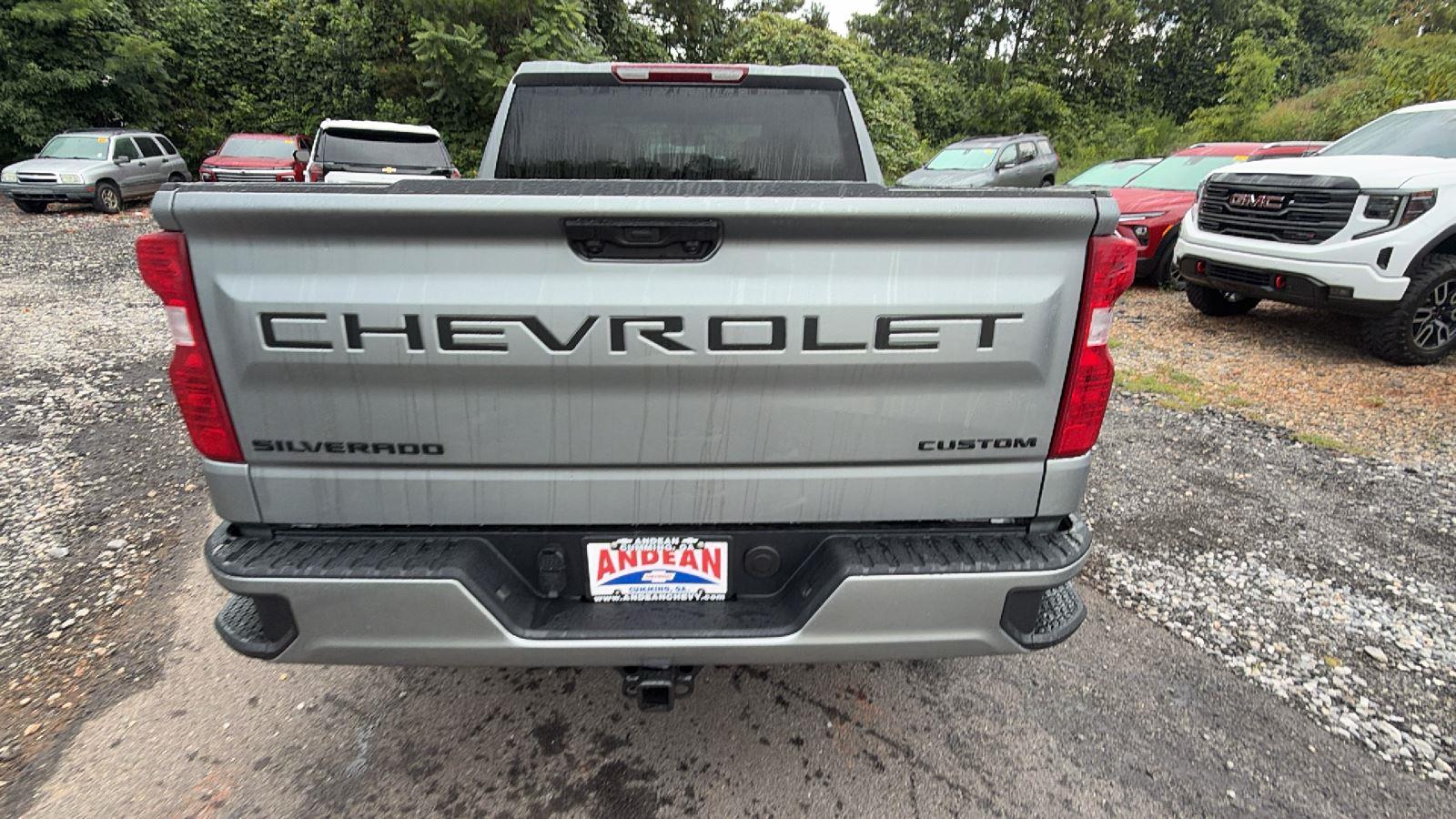 2026 Chevrolet Silverado 1500 Custom - Photo 9