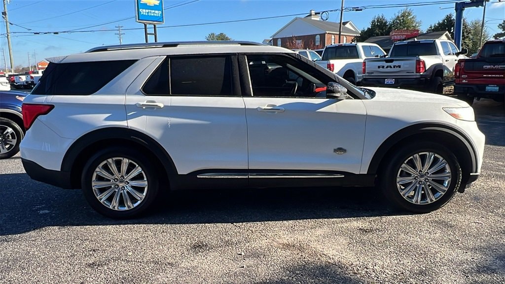 Used 2021 Ford Explorer King Ranch SUV