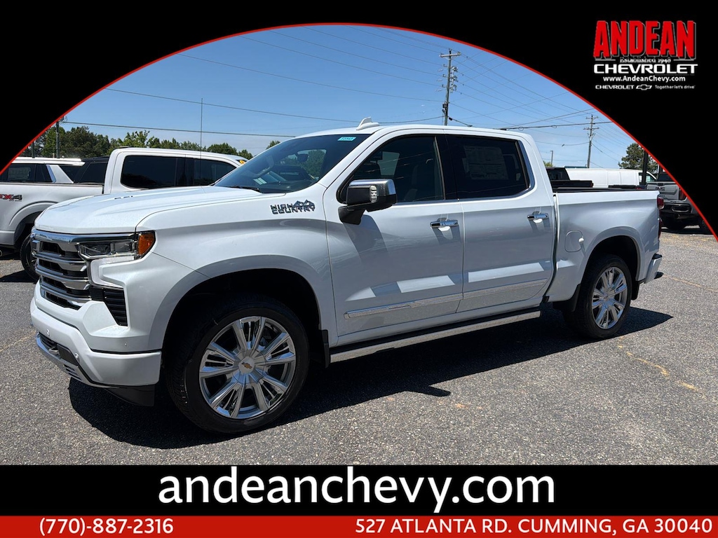 New 2026 Chevrolet Silverado 1500 High Country Truck
