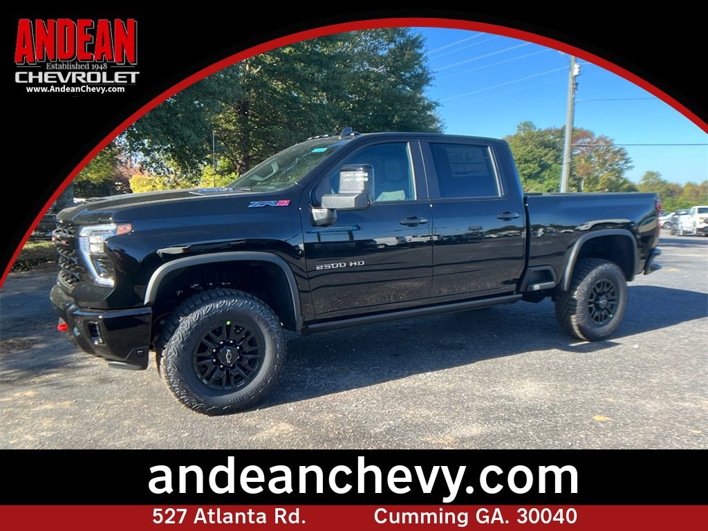 New 2026 Chevrolet Silverado 2500 HD ZR2 Truck