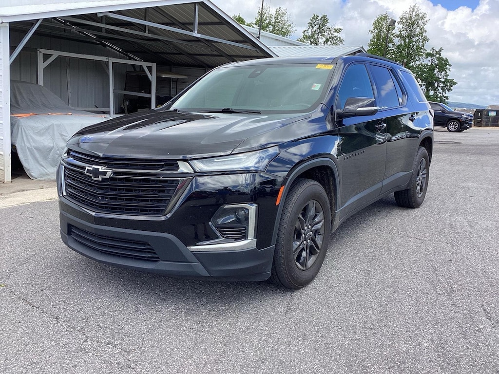 Used 2022 Chevrolet Traverse LT Leather SUV