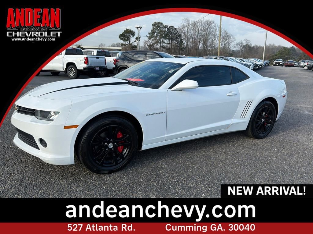 2014 Chevrolet Camaro 2LS