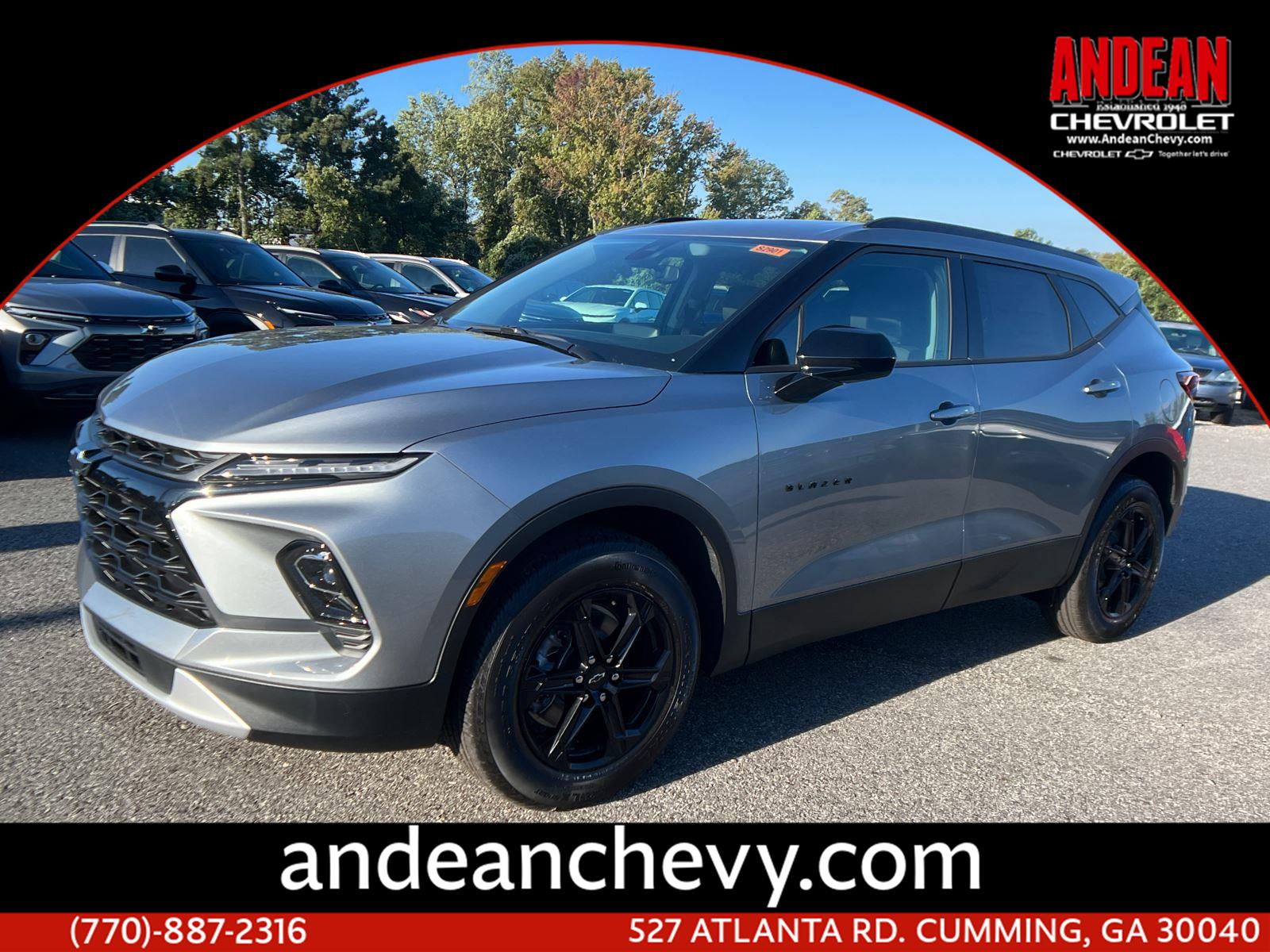 2025 Chevrolet Blazer 2.0T 2LT FWD's photo