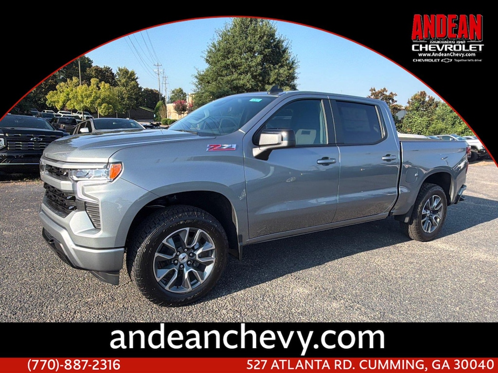 New 2026 Chevrolet Silverado 1500 RST Truck