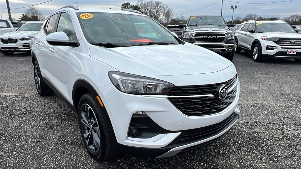 Certified 2023 Buick Encore GX Select SUV