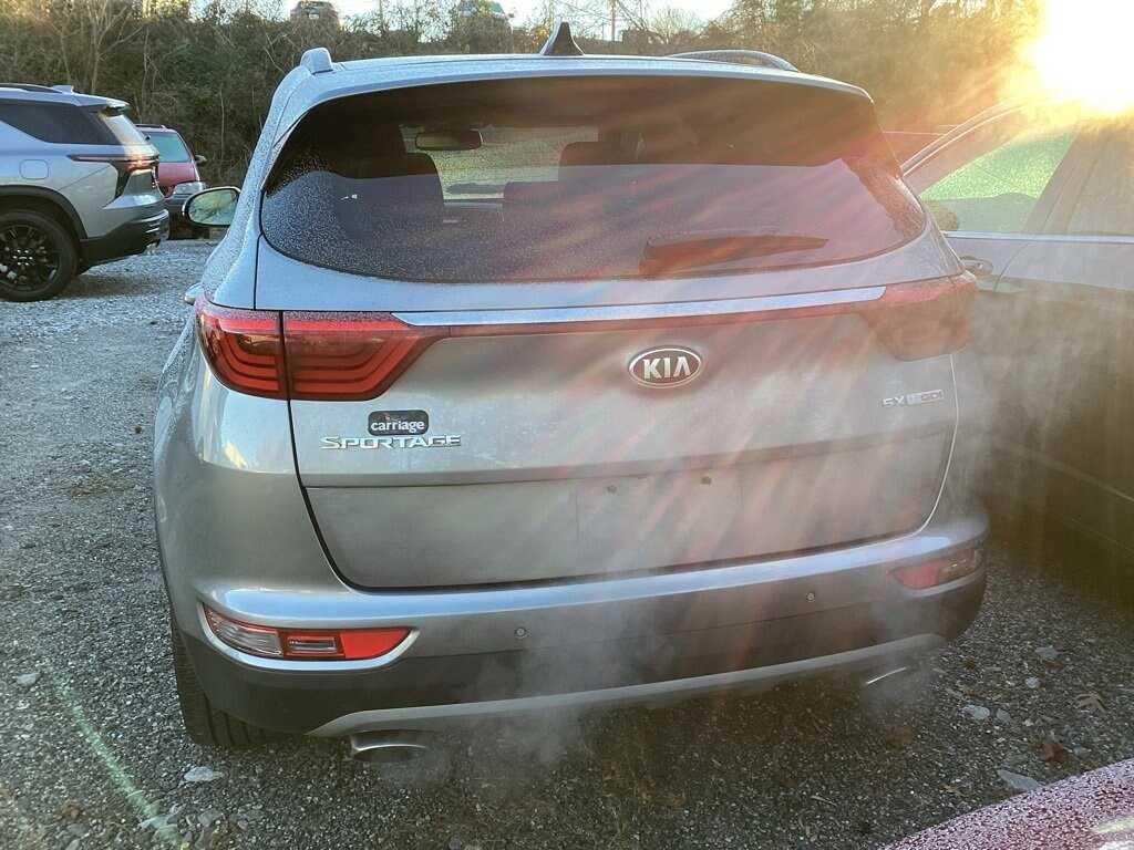 Used 2019 Kia Sportage SX Turbo SUV