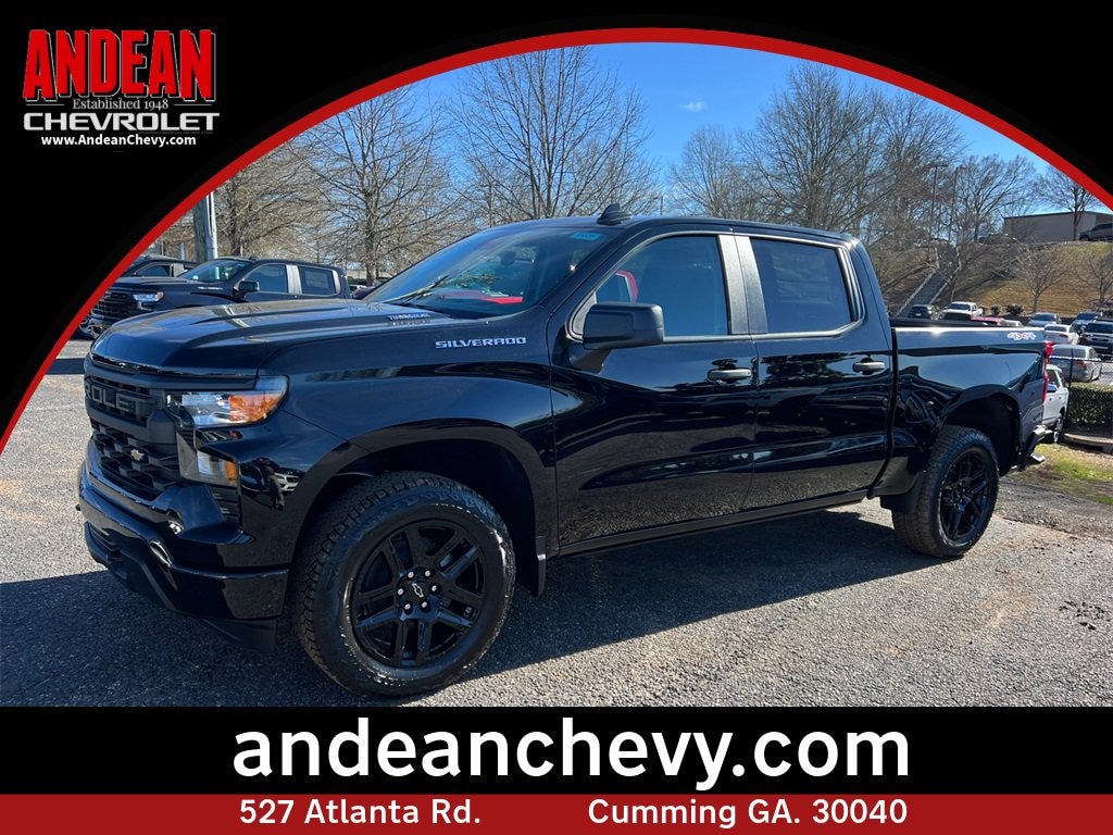 New 2026 Chevrolet Silverado 1500 Custom Truck