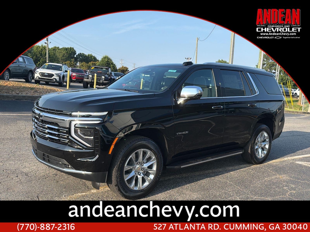 New 2026 Chevrolet Tahoe Premier SUV