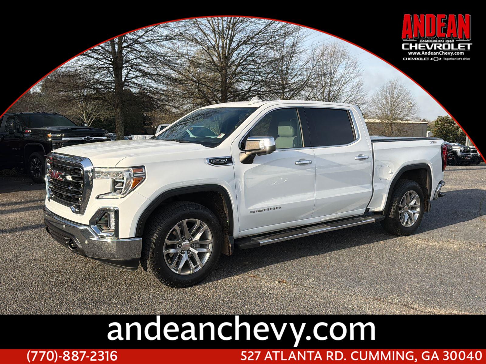 2019 GMC Sierra 4WD Crew Cab Short Box SLT's photo