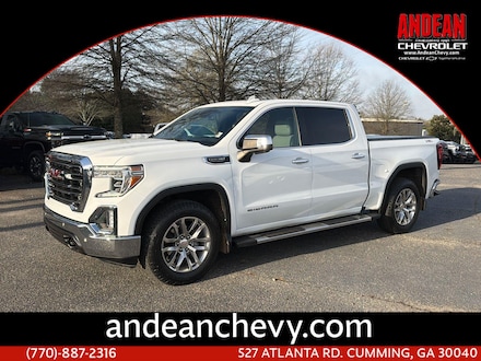2019 GMC Sierra 1500 SLT Truck Crew Cab