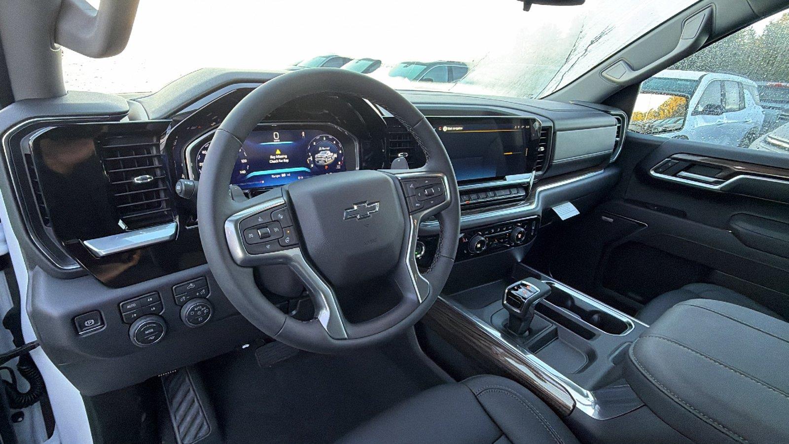 New 2026 Chevrolet Silverado 1500 RST Truck