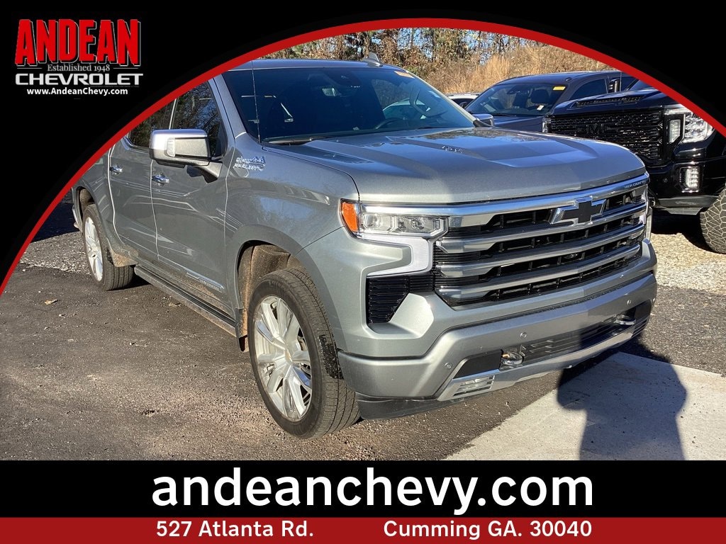 Used 2025 Chevrolet Silverado 1500 High Country Truck Crew Cab