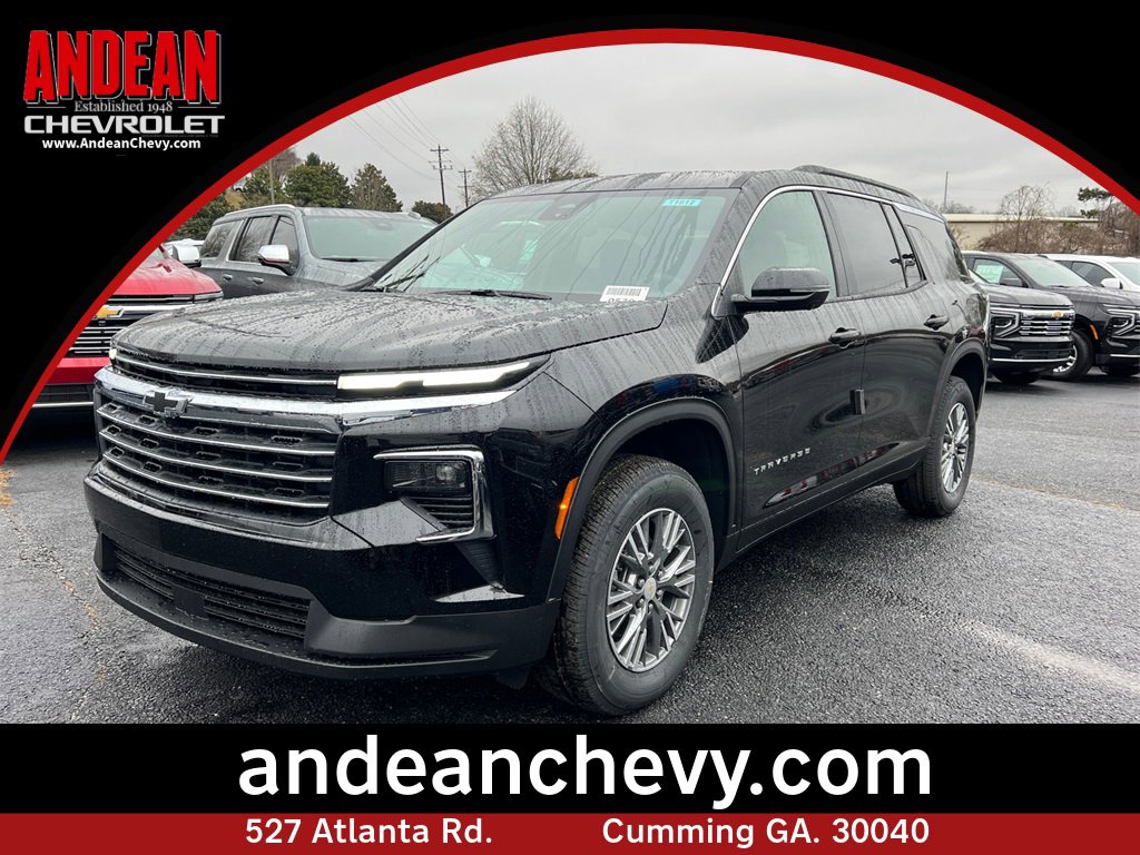 2026 Chevrolet Traverse LT's photo