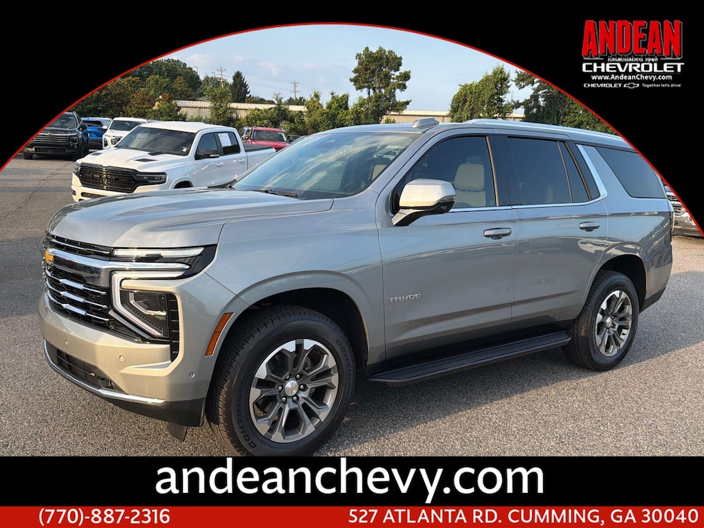 Used 2025 Chevrolet Tahoe LT SUV