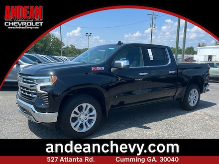 2026 Chevrolet Silverado 1500 LTZ Truck