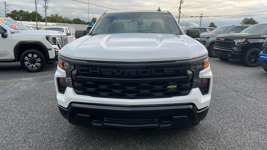 New 2025 Chevrolet Silverado 1500 WT Truck