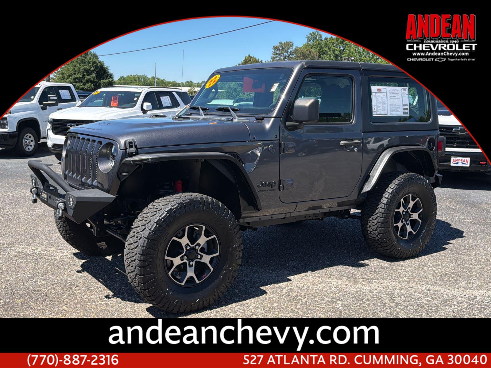 2022 Jeep Wrangler Sport's photo