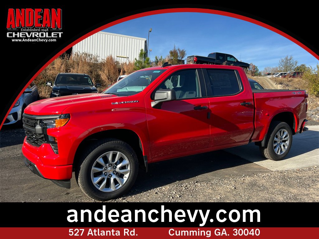 2026 Chevrolet Silverado 1500 Truck 