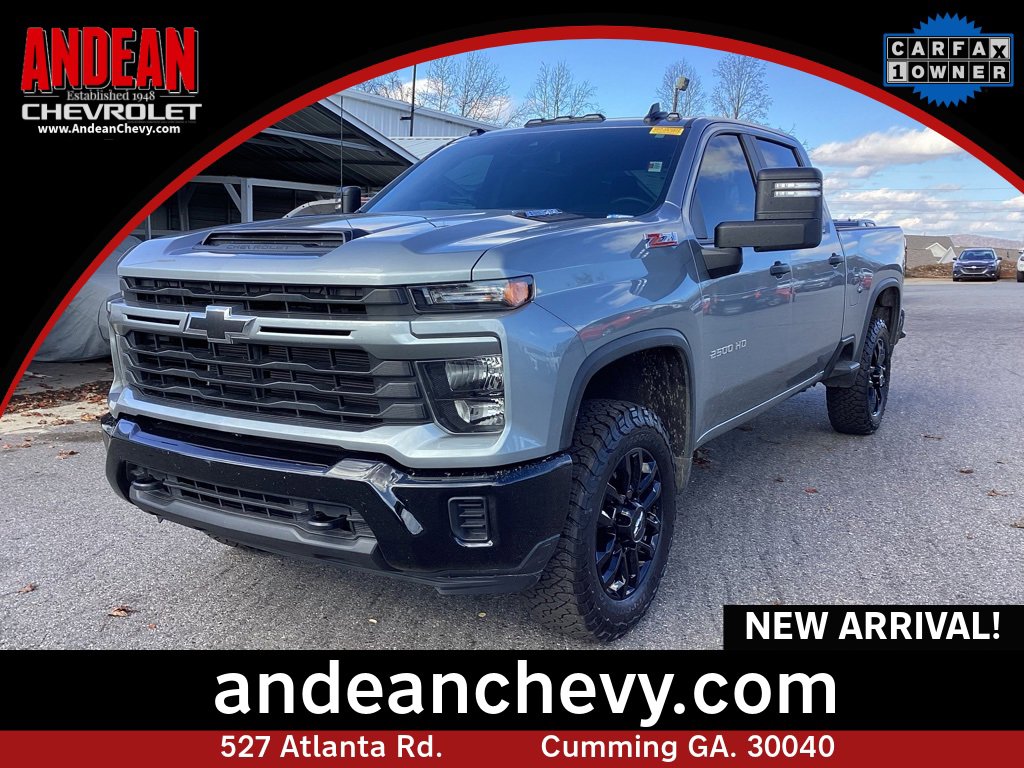 2024 Chevrolet Silverado 2500 HD Truck Crew Cab 