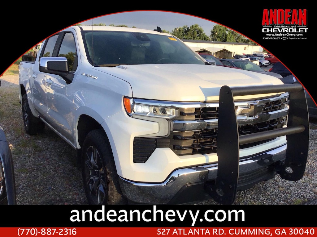 Used 2023 Chevrolet Silverado 1500 LT Truck Crew Cab