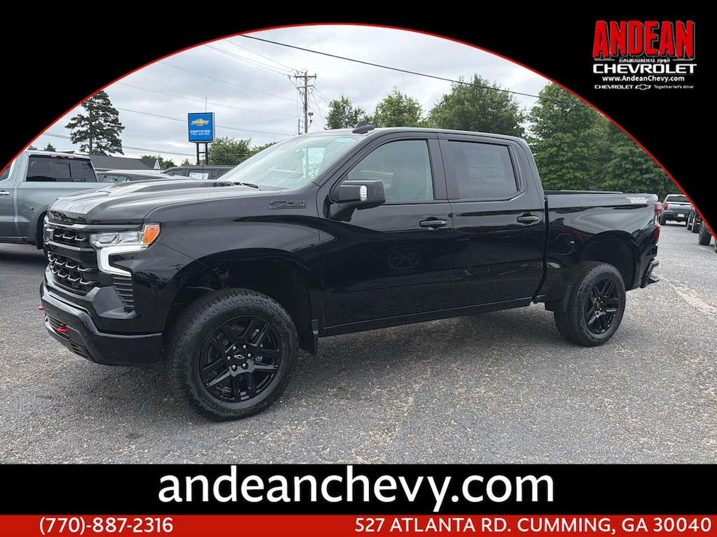 New 2026 Chevrolet Silverado 1500 LT Trail Boss Truck