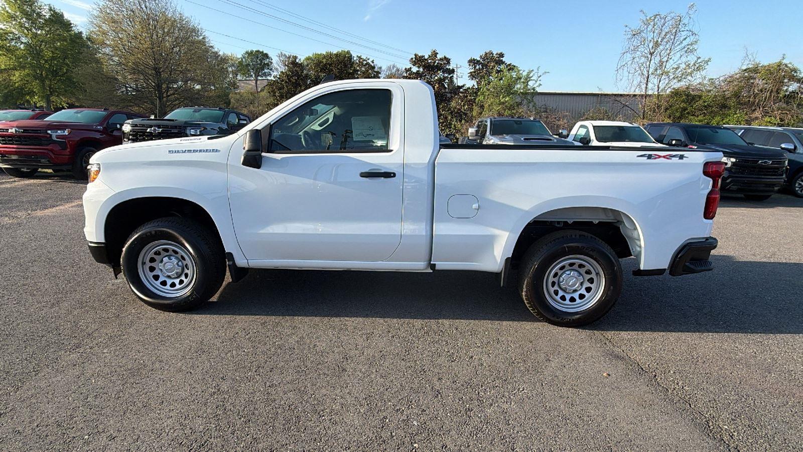 2026 Chevrolet Silverado 1500 Work Truck - Photo 8