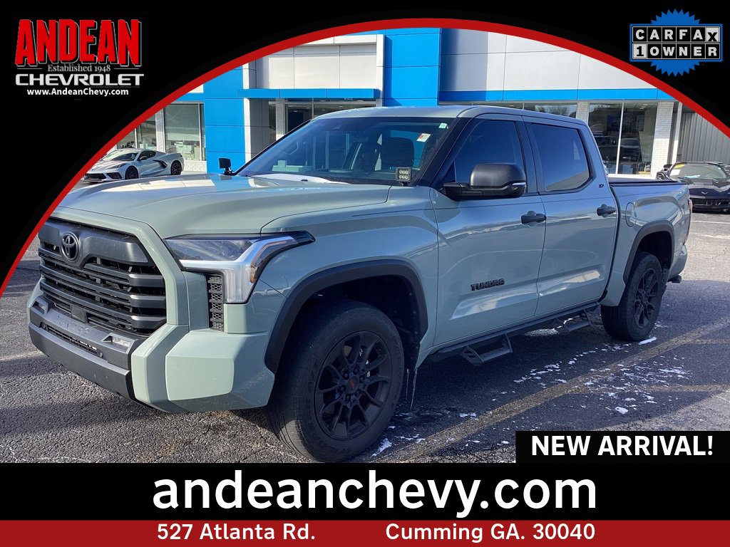 2024 Toyota Tundra SR5 CrewMax Cab 4WD
