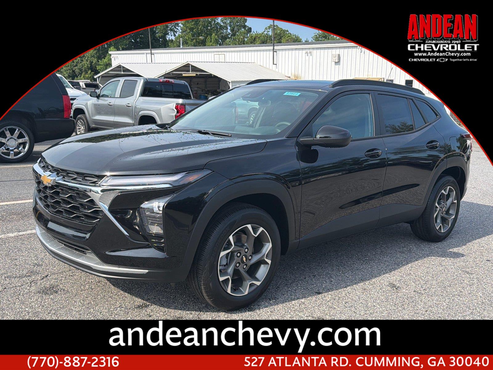 2026 Chevrolet Trax