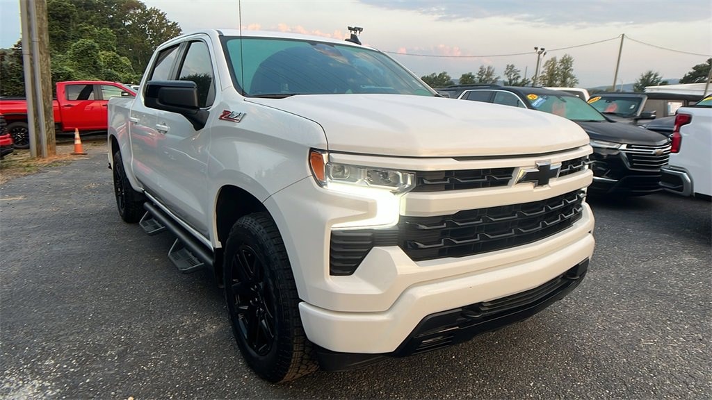 Used 2022 Chevrolet Silverado 1500 RST Truck Crew Cab