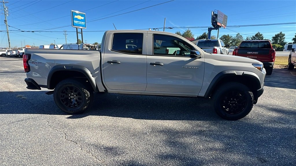 New 2026 Chevrolet Colorado Trail Boss Truck