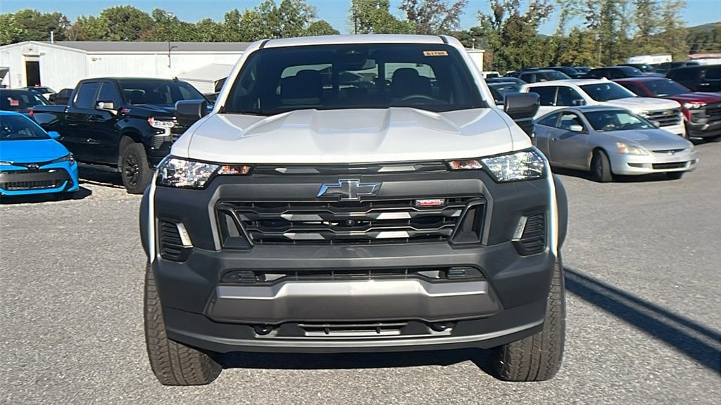 New 2025 Chevrolet Colorado Trail Boss Truck