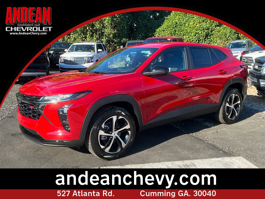 2026 Chevrolet Trax RS's photo