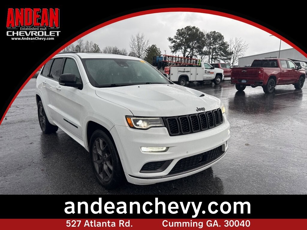 Used 2020 Jeep Grand Cherokee Limited X 4X4 SUV