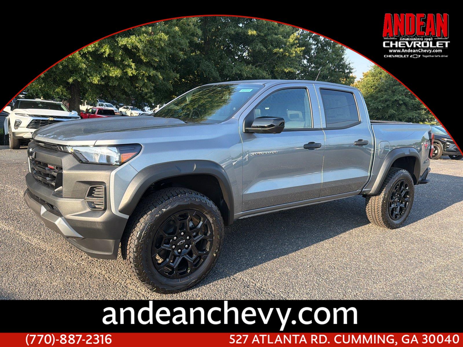 2026 Chevrolet Colorado Trail Boss Truck