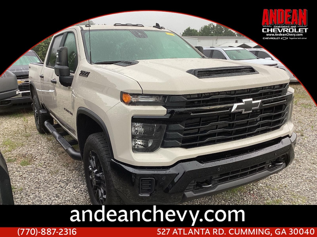 Used 2026 Chevrolet Silverado 2500 HD Custom Truck Crew Cab