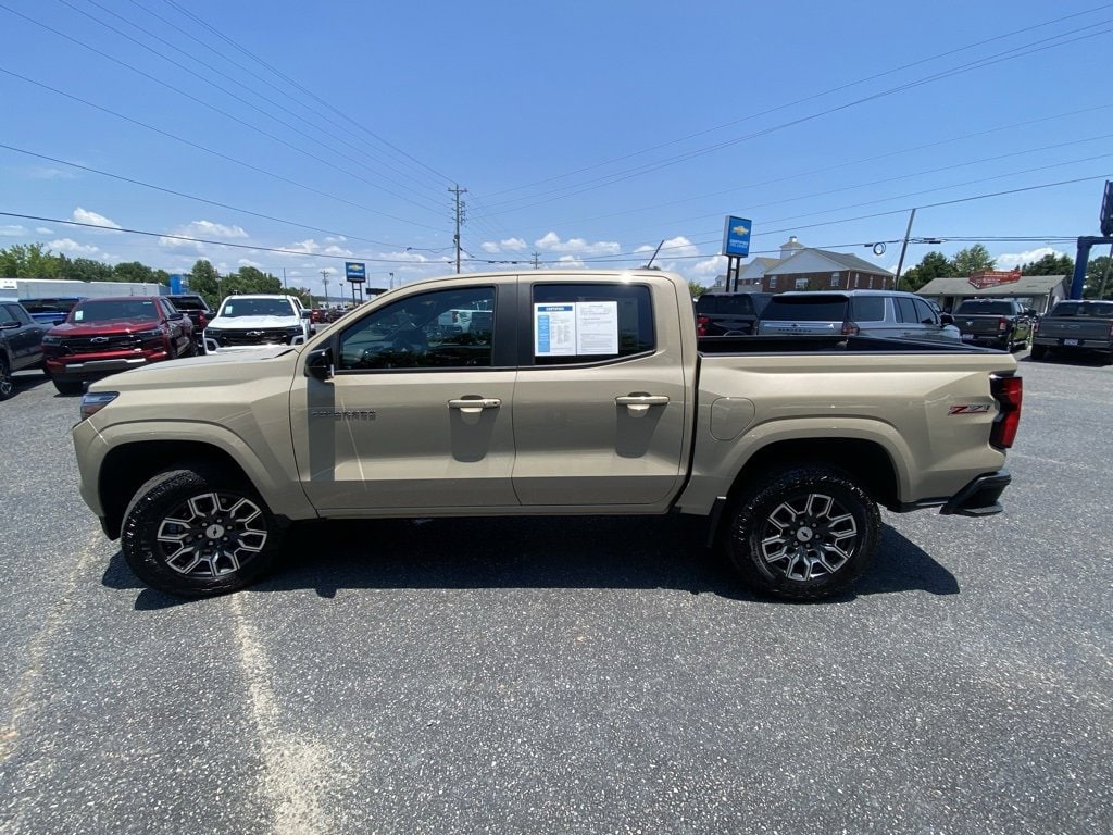 Certified 2023 Chevrolet Colorado Z71 with VIN 1GCPTDEK1P1225460 for sale in Cumming, GA