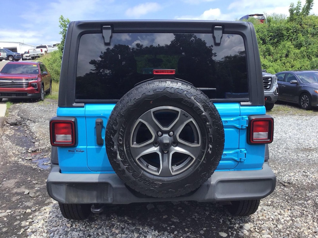 Used 2021 Jeep Wrangler Unlimited Sport S 4x4 SUV