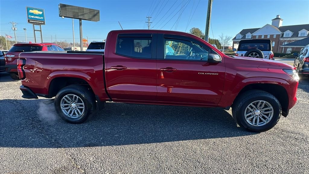 Certified 2024 Chevrolet Colorado LT Truck Crew Cab