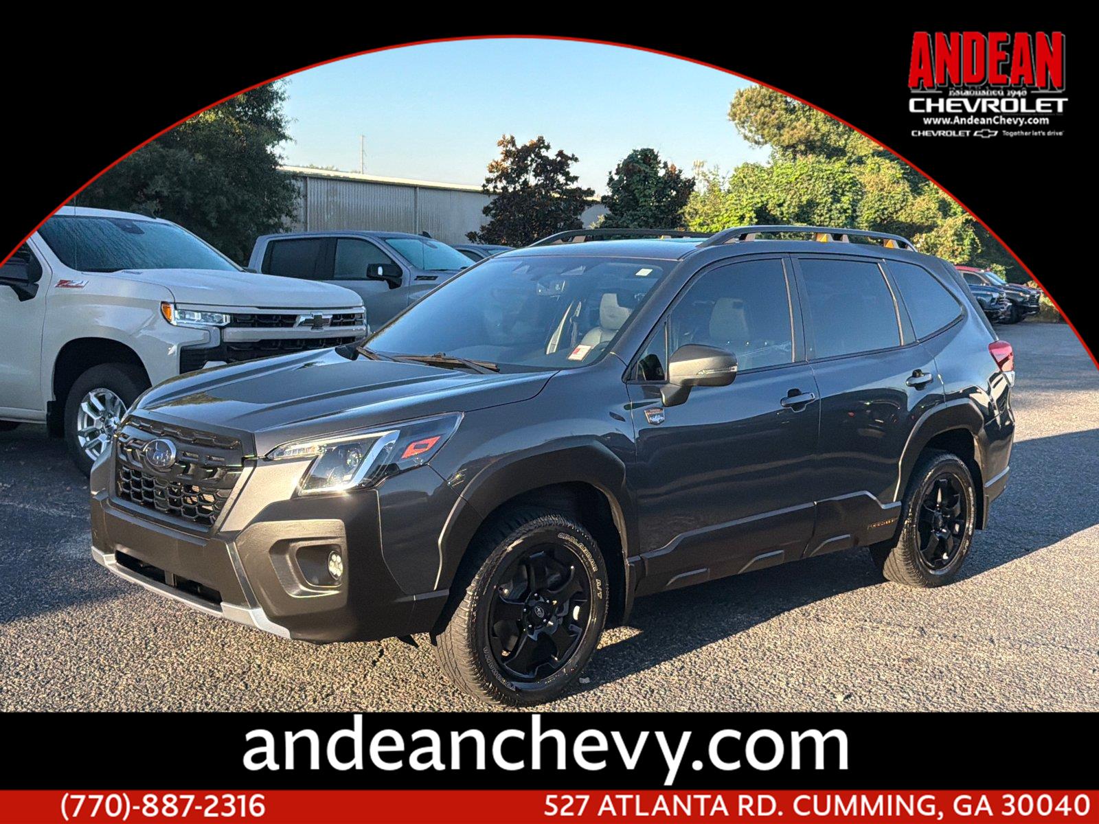 2022 Subaru Forester