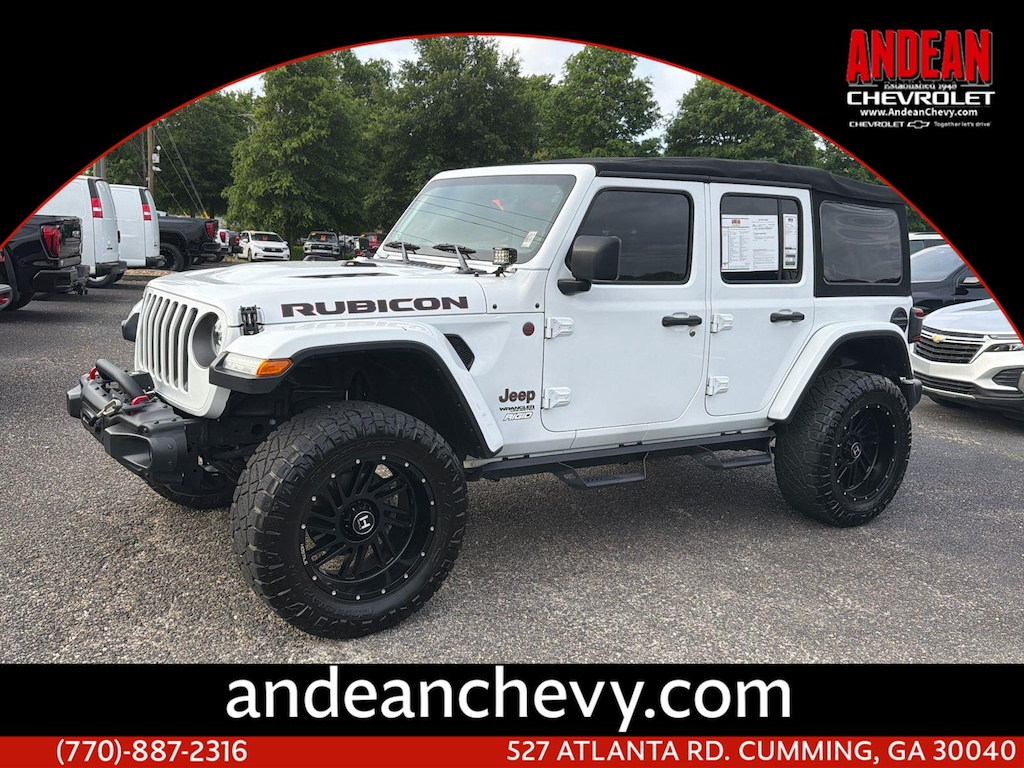 Used 2018 Jeep Wrangler Unlimited Rubicon 4x4 SUV