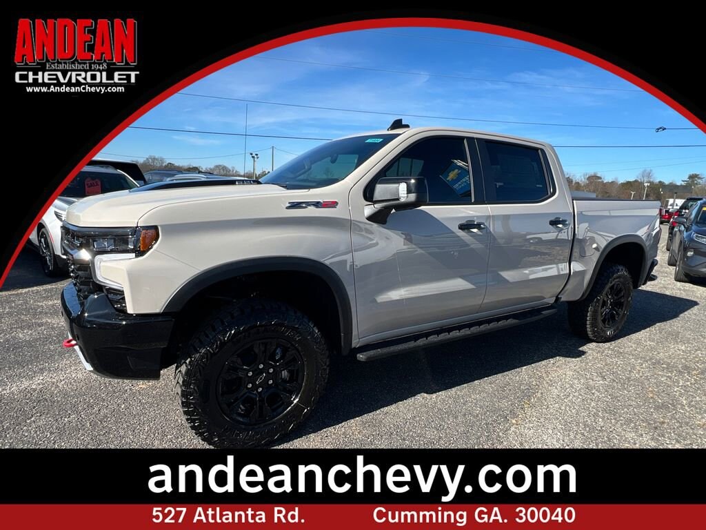 New 2026 Chevrolet Silverado 1500 ZR2 Truck