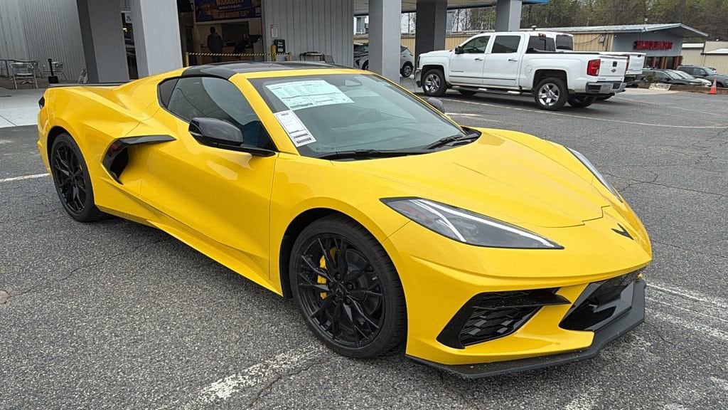 New 2026 Chevrolet Corvette Stingray 1LT Coupe