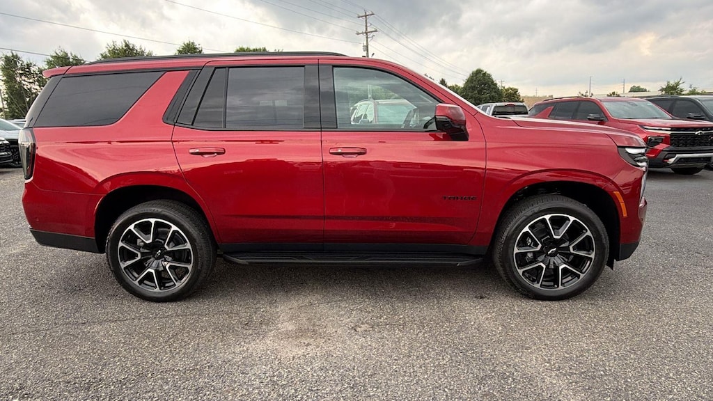 New 2026 Chevrolet Tahoe RST SUV