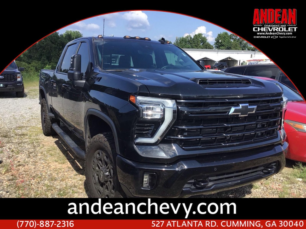 Used 2024 Chevrolet Silverado 2500 HD LTZ Truck Crew Cab