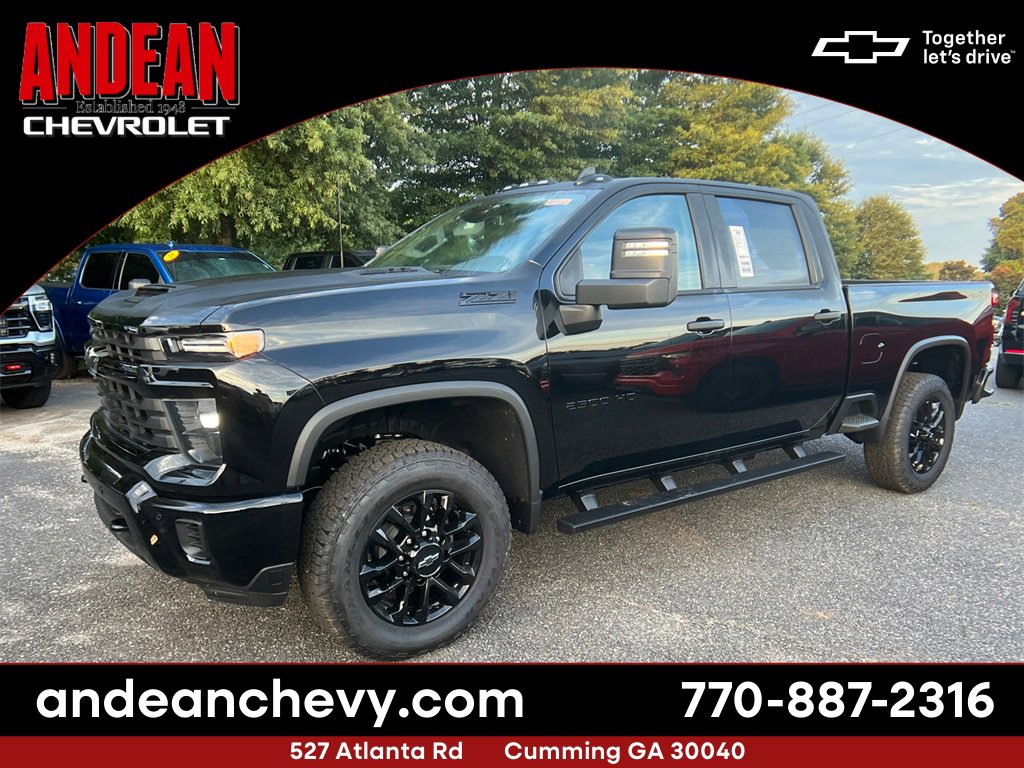 2025 Chevrolet Silverado 2500 HD Truck 
