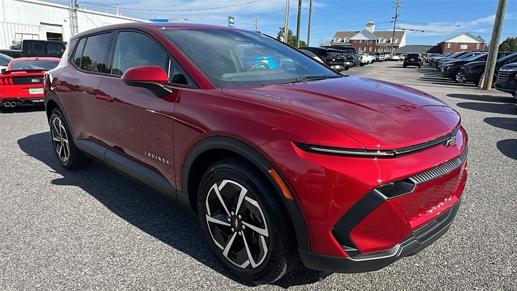 New 2026 Chevrolet Equinox EV LT SUV