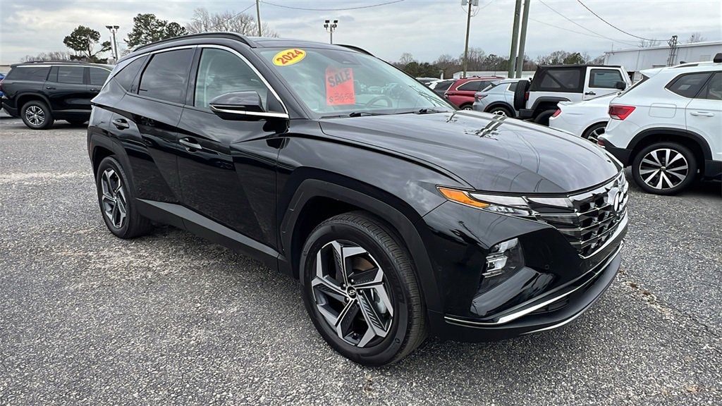 Used 2024 Hyundai Tucson Hybrid Limited SUV