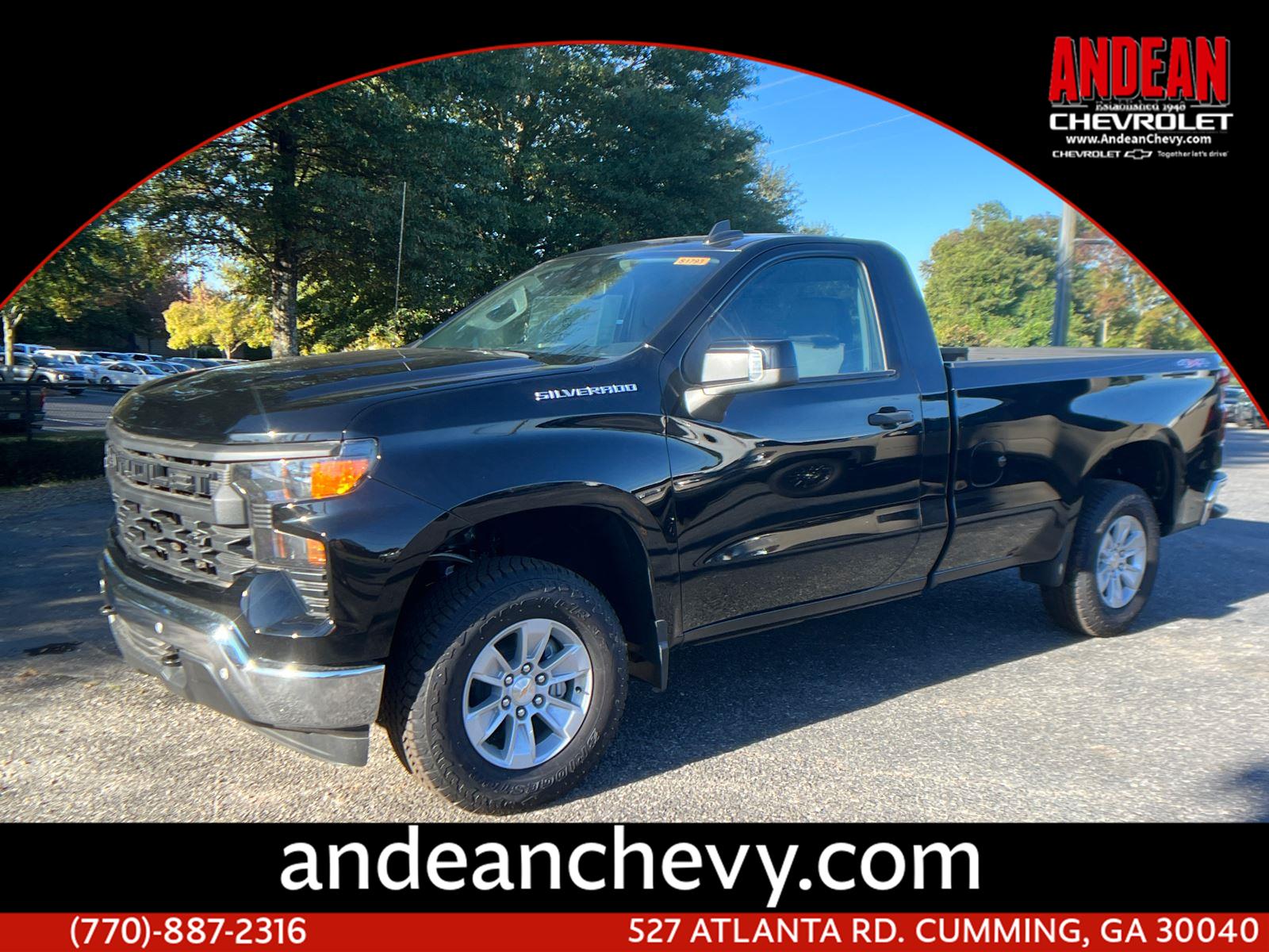 2025 Chevrolet Silverado 1500