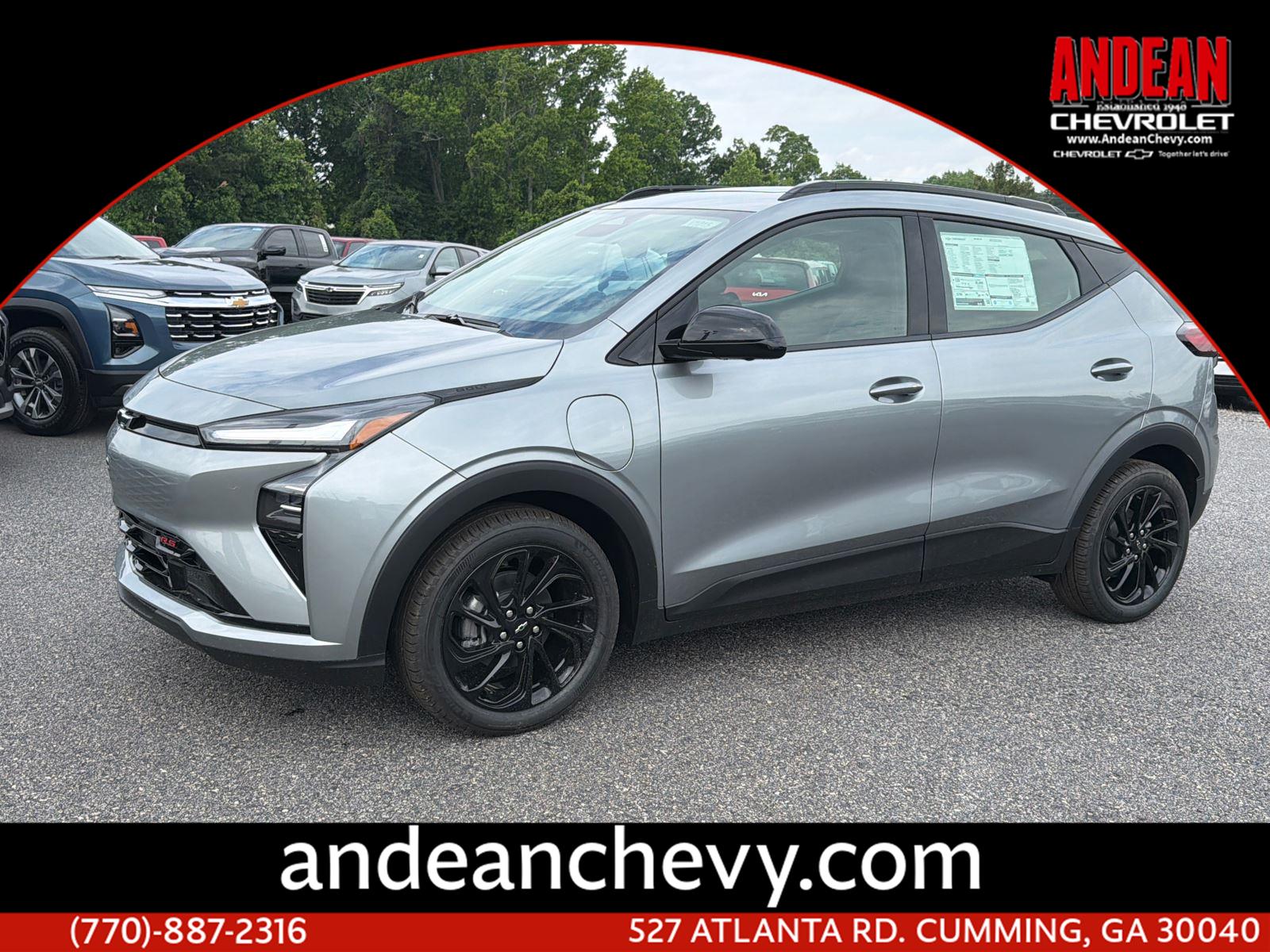 2027 Chevrolet Bolt EV RS Auto's photo